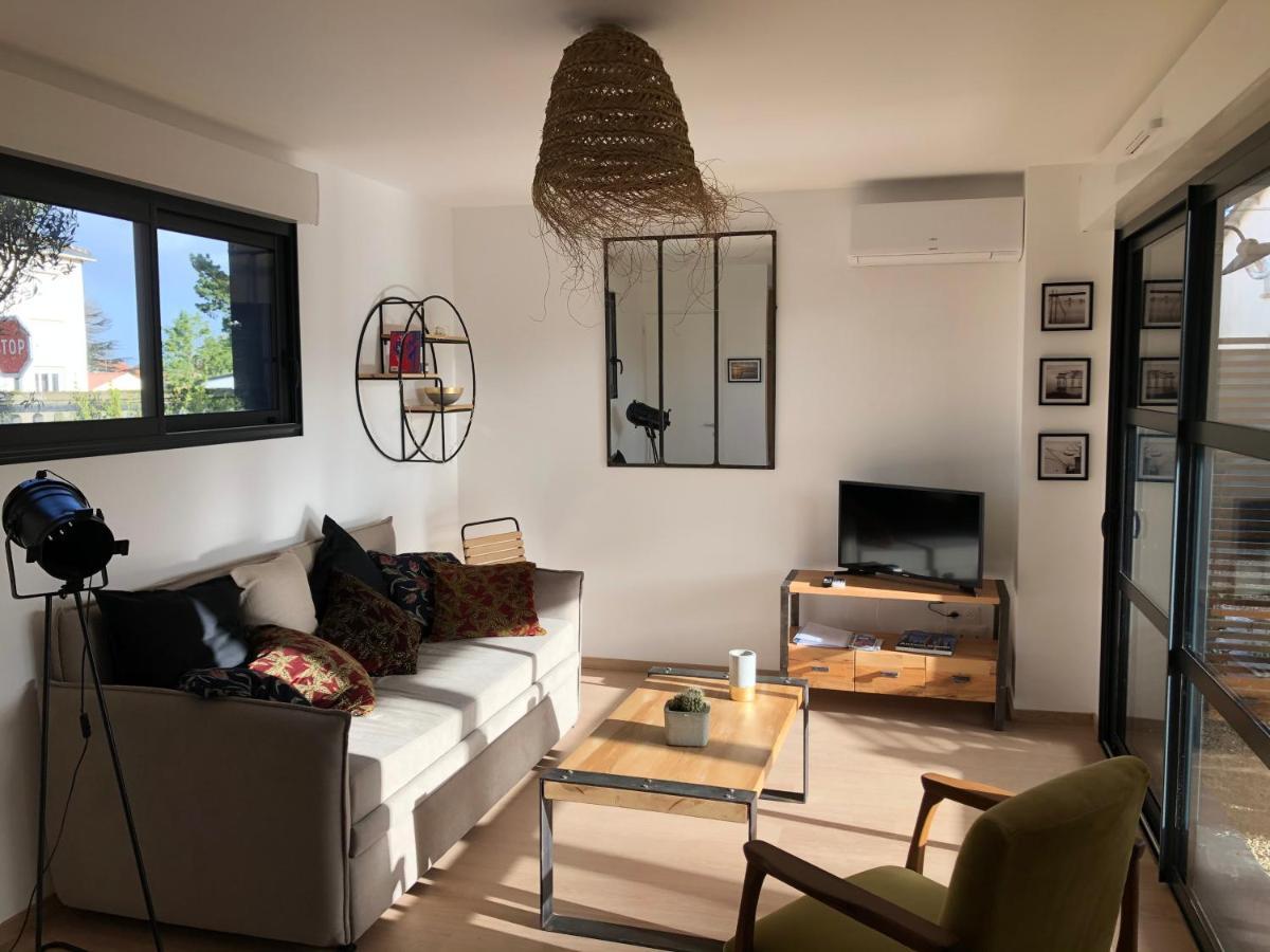 Cottages Du Valcoquet Saint-Brévin-les-Pins Luaran gambar