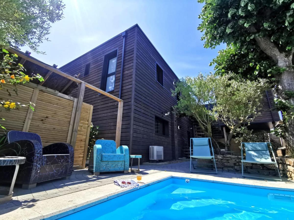 Cottages Du Valcoquet Saint-Brévin-les-Pins Luaran gambar