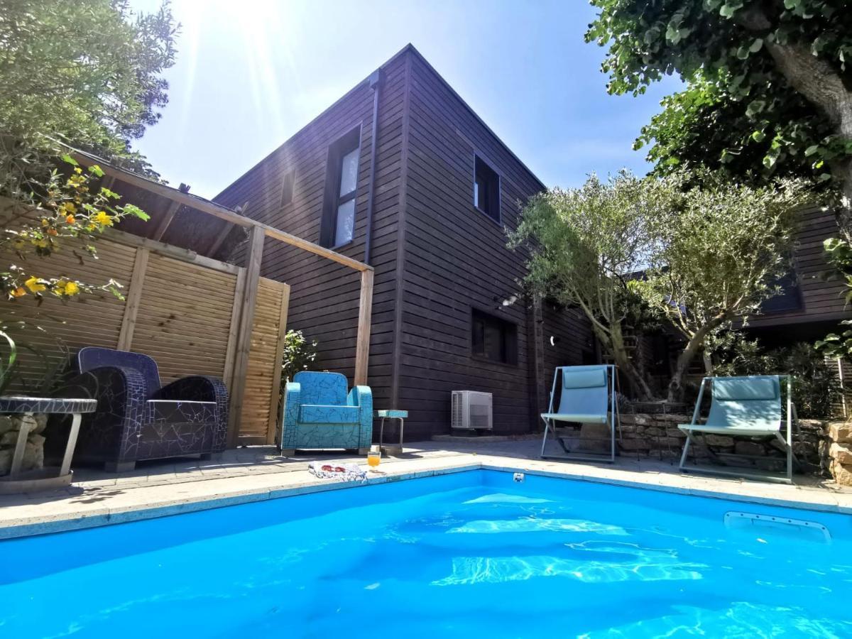 Cottages Du Valcoquet Saint-Brévin-les-Pins Luaran gambar